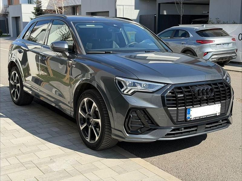 Gebraucht Audi Q3 Advanced 245 PS (180 kW) 2023 Grau SUV