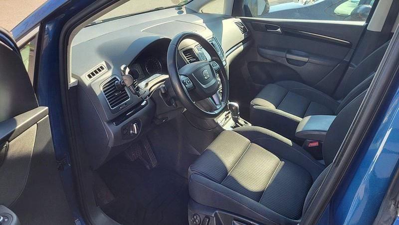 Gebraucht Seat Alhambra 140 PS (102 kW) 2015 Blau Van / Kleinbus