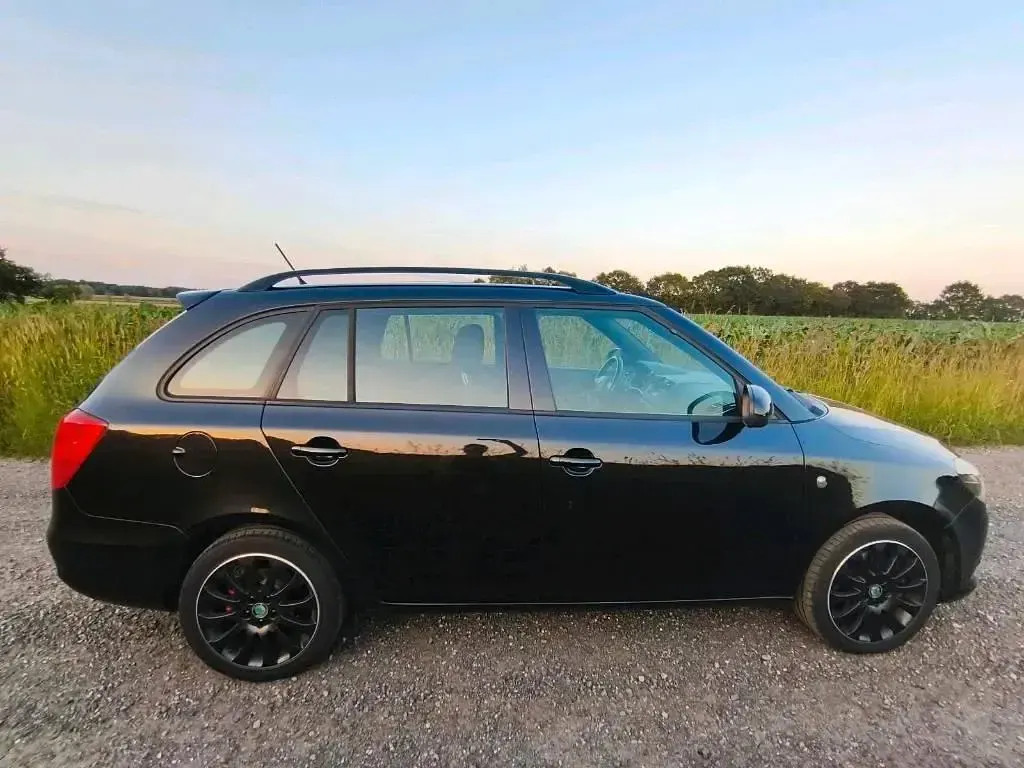Gebraucht Skoda Fabia RS 179 PS (131 kW) 2012 Schwarz Kombi