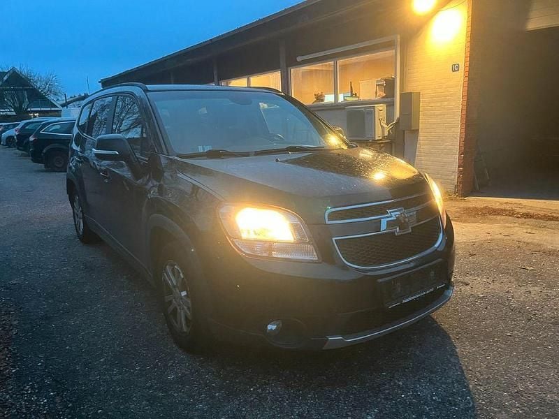 Schwarz Gebraucht 2013 Chevrolet Orlando LT Van / Kleinbus | 1.950 € (Guter Preis) - Bild 1/4