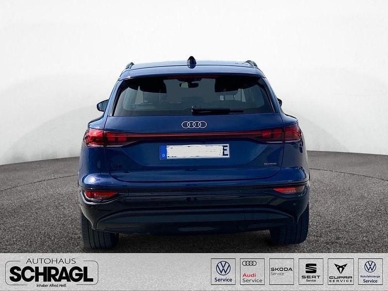 Gebraucht Audi Q6 e-tron Advanced 284 kW (387 PS) 2025 Ascariblau metallic SUV
