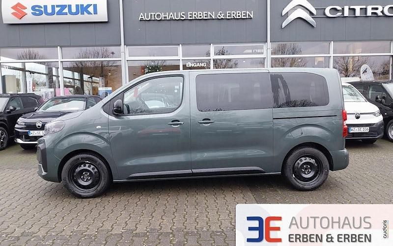 Neu Citroën Spacetourer 180 PS (132 kW) 2025 Grün Van / Kleinbus