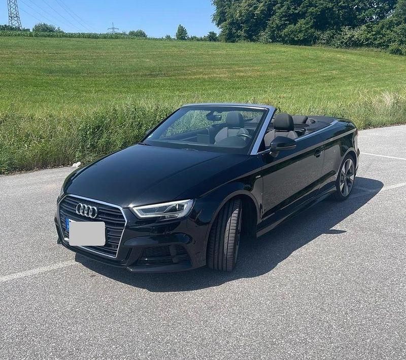 Gebraucht Audi A3 Cabriolet Advanced 150 PS (110 kW) 2017 Schwarz Cabrio