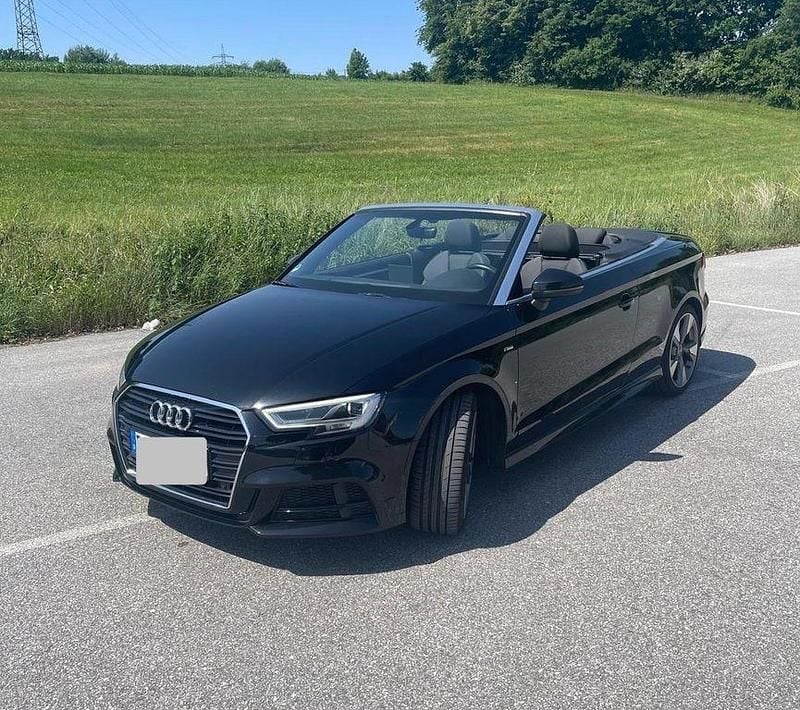Gebraucht Audi A3 Cabriolet Sport 150 PS (110 kW) 2017 Schwarz Cabrio