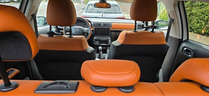 Gebraucht Citroën C3 Shine 99 PS (72 kW) 2017 Weiß Kleinwagen