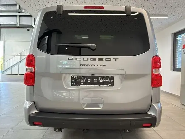 Neu Peugeot Traveller Allure 180 PS (132 kW) 2026 Kaolin weiß Van / Kleinbus
