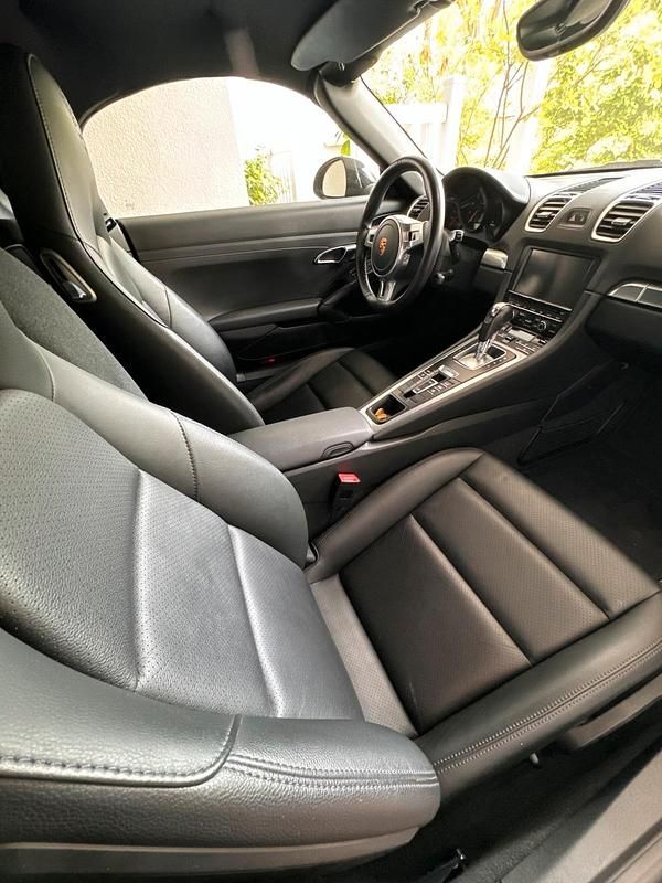 Gebraucht Porsche Boxster Black Edition 265 PS (194 kW) 2015 Schwarz Cabrio