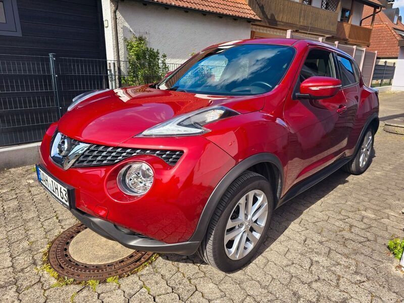 Rot Gebraucht 2016 Nissan Juke N-Connecta SUV | 9.500 € (Fairer Preis) - Bild 1/4