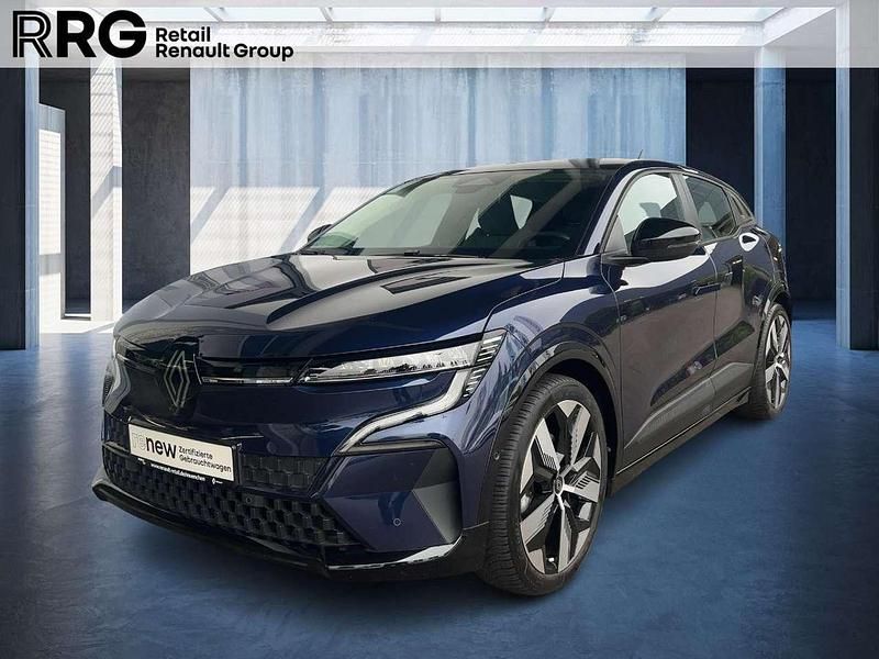 Nachtblau Gebraucht 2023 Renault Megane E-Tech Equilibre Kleinwagen | 25.490 € (Fairer Preis) - Bild 1/3