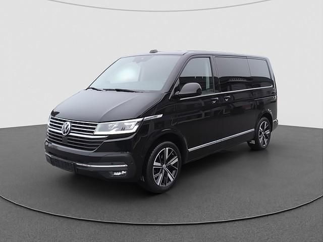 Deep black Gebraucht 2020 VW T6.1 Highline Van | 54.540 € - Bild 1/4