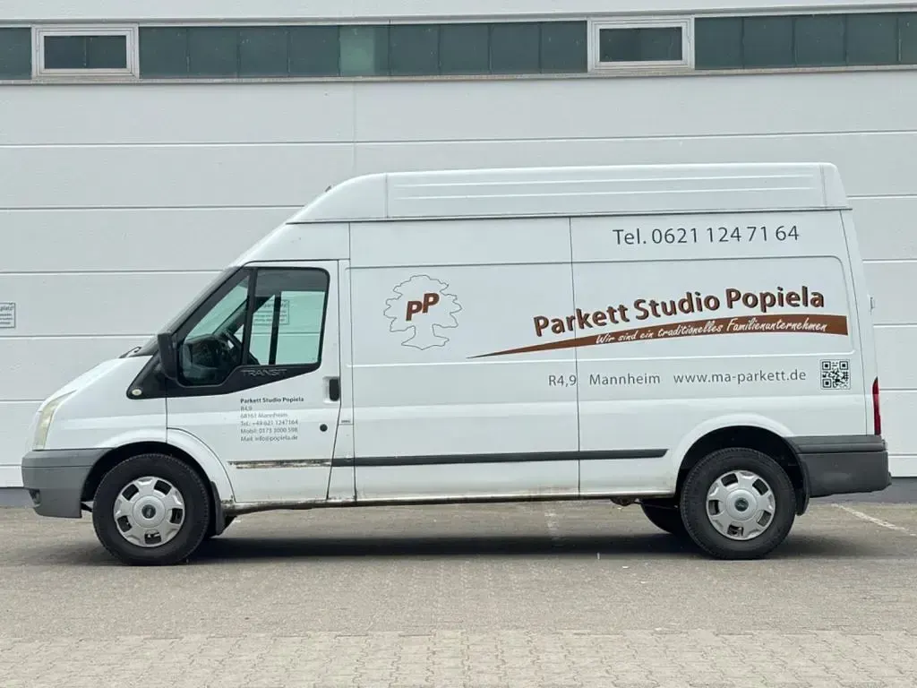 Używany Ford Transit 116 KM (85 kW) 2010 Biały Minivan