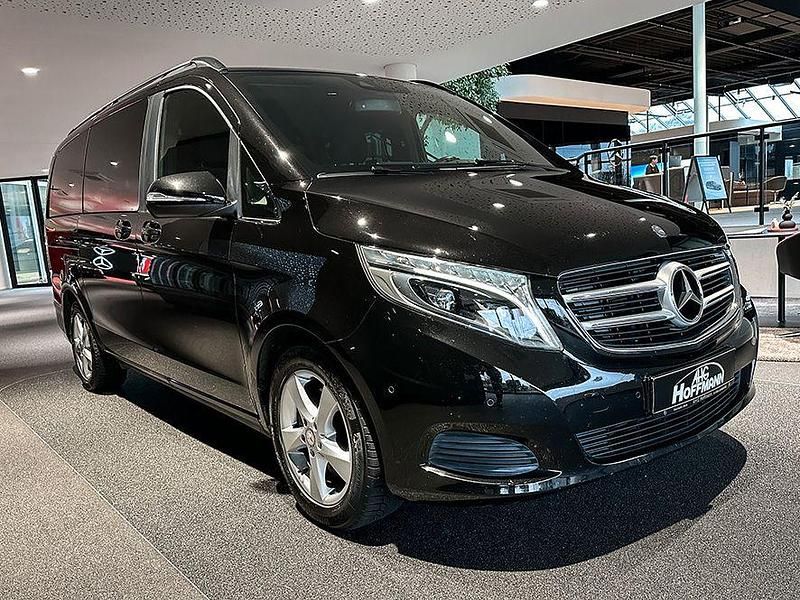 Gebraucht Mercedes V220 163 PS (119 kW) 2014 Schwarz Van / Kleinbus