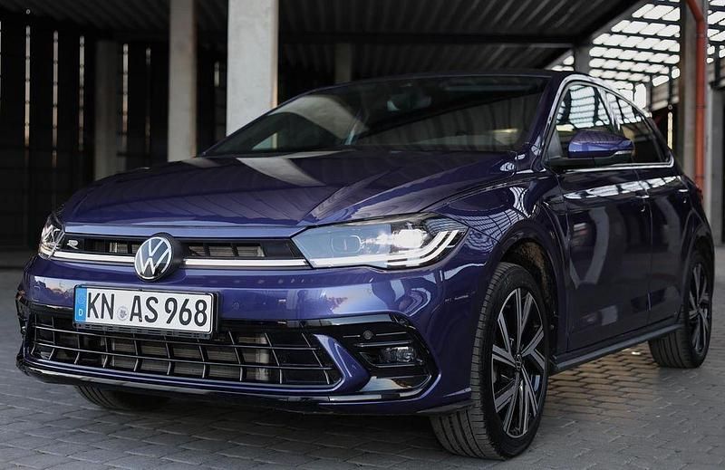 Gebraucht VW Polo Style 116 PS (85 kW) 2024 Violett Kleinwagen