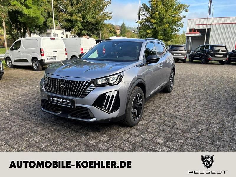 Gebraucht Peugeot e-2008 GT 114 kW (156 PS) 2024 Grau/typ aussenverkleidung metalliclack (metallic) SUV