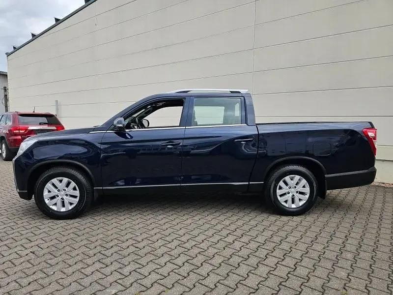Gebraucht KGM Musso 203 PS (149 kW) 2023 Blau SUV