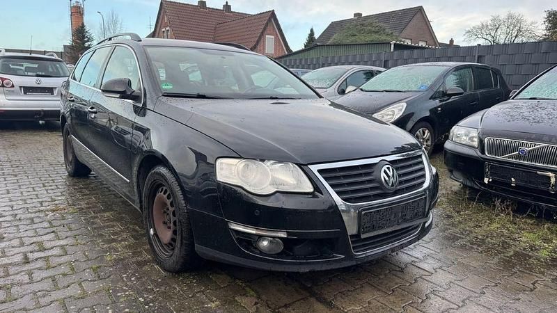 Gebraucht VW Passat Comfortline 140 PS (102 kW) 2007 Schwarz Kombi