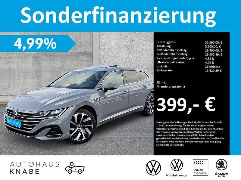 Außenfarbe: Gebraucht 2022 VW Arteon R-line Kombi | 31.990 € (Teuer) - Bild 1/4