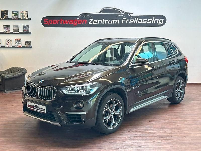 Braun Gebraucht 2017 BMW X1 xLine SUV | 16.990 € (Fairer Preis) - Bild 1/4