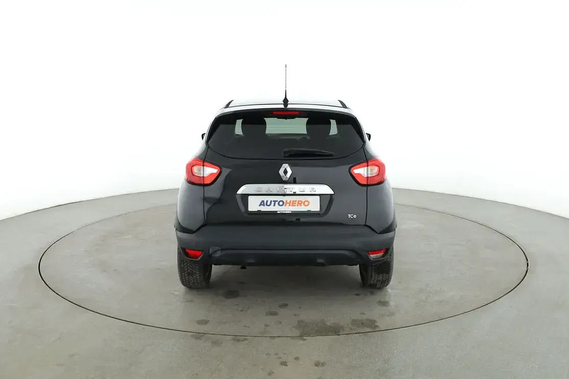 Gebraucht Renault Captur Luxe 120 PS (88 kW) 2016 Schwarz SUV