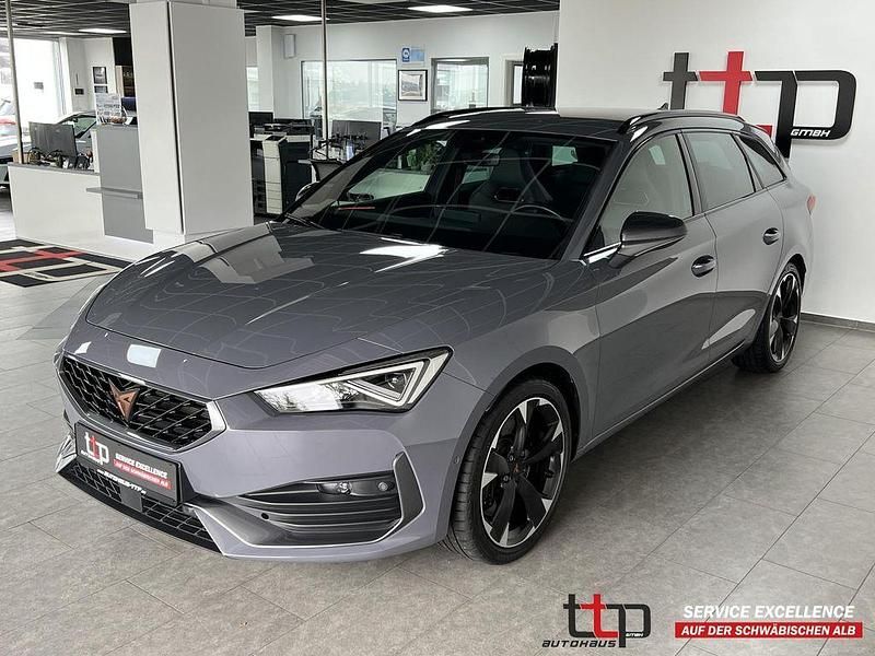 Graphengrau Gebraucht 2022 Cupra Leon Kombi | 28.490 € (Fairer Preis) - Bild 1/4