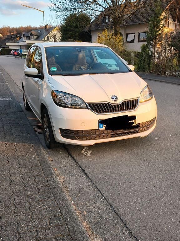 Gebraucht Skoda Citigo 60 PS (44 kW) 2018 Weiß Kleinwagen