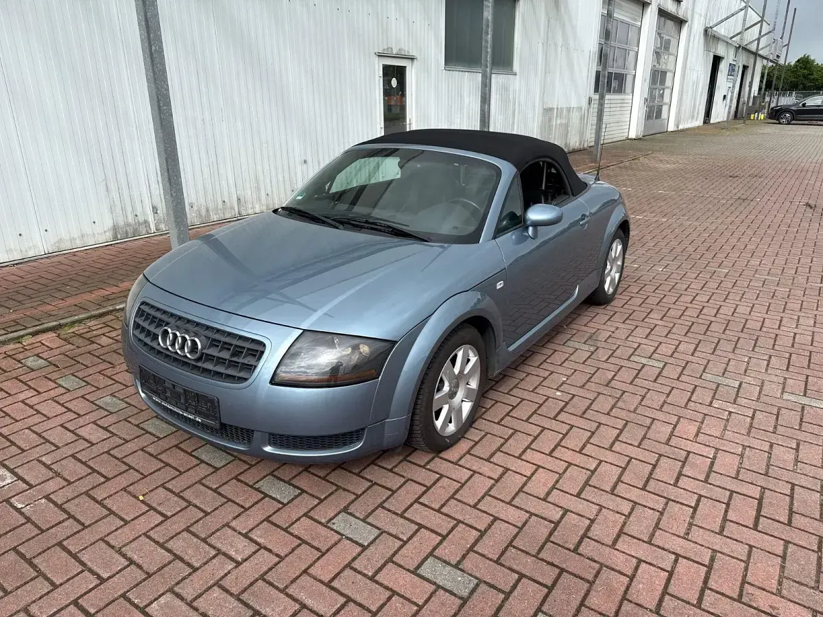 Gebraucht Audi TT Roadster Sport 150 PS (110 kW) 2003 Grau Cabrio