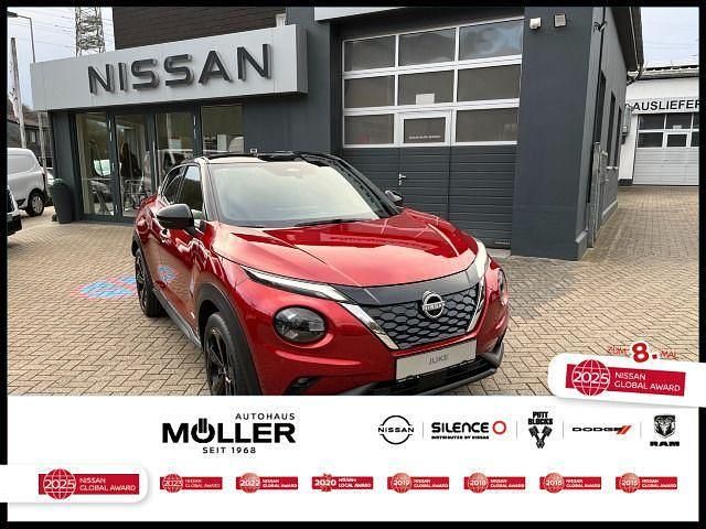 Fuji sunset red/black Neu 2025 Nissan Juke SUV | 29.990 € (Teuer) - Bild 1/4