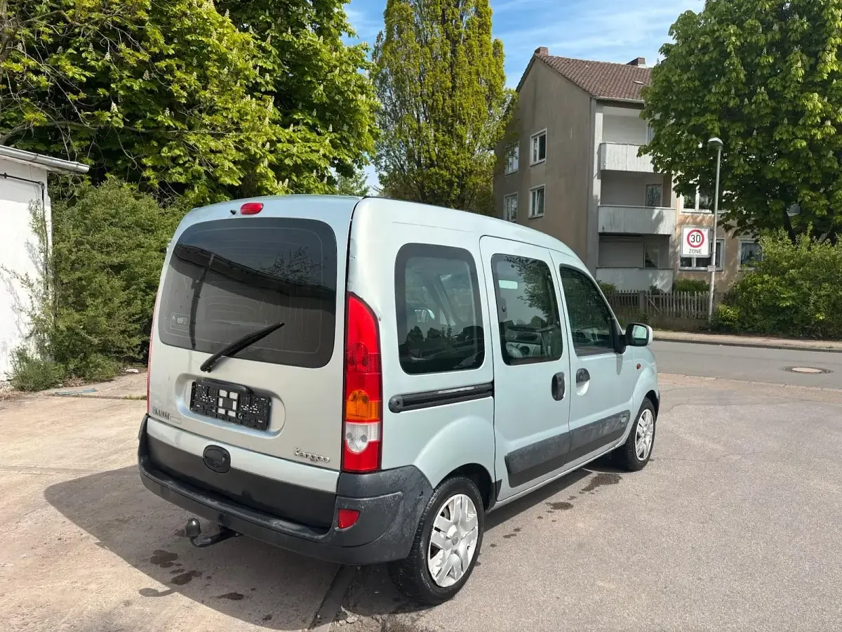 Gebraucht Renault Kangoo 75 PS (55 kW) 2004 Grau Van / Kleinbus