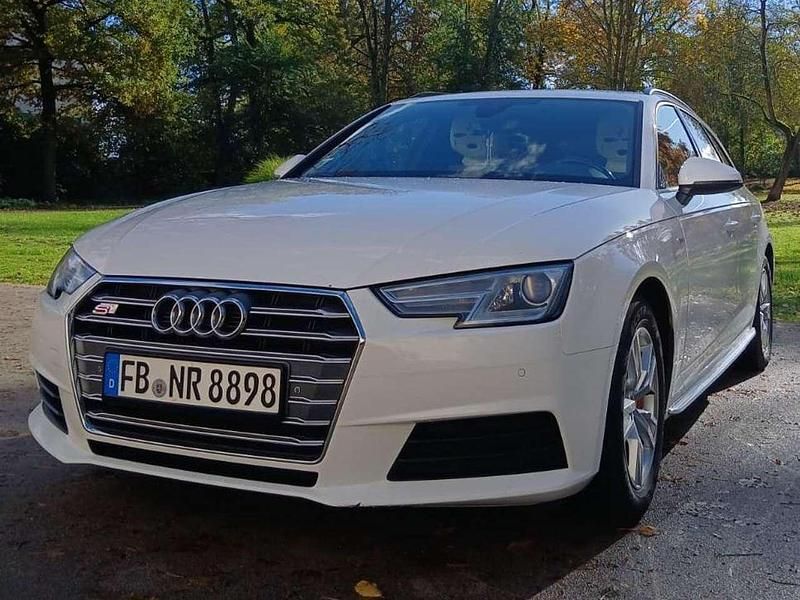 Gebraucht Audi A4 S-Line 190 PS (139 kW) 2016 Weiß Kombi