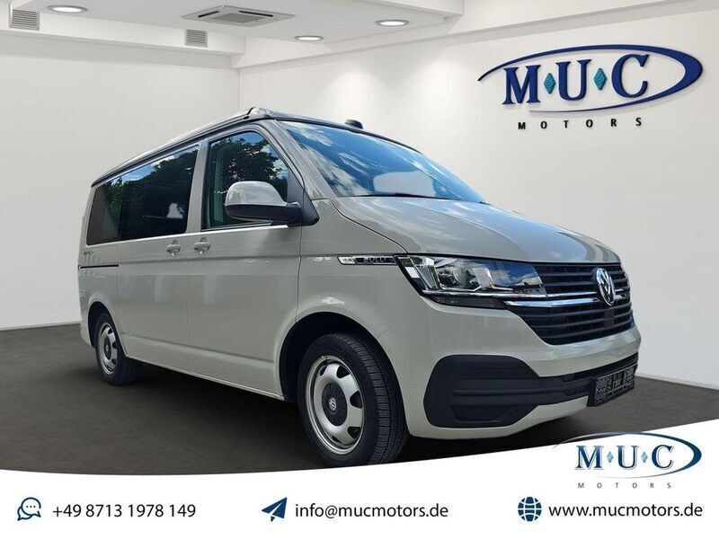 Ascotgrau Gebraucht 2022 VW T6.1 Beach Van | 55.490 € (Teuer) - Bild 1/4