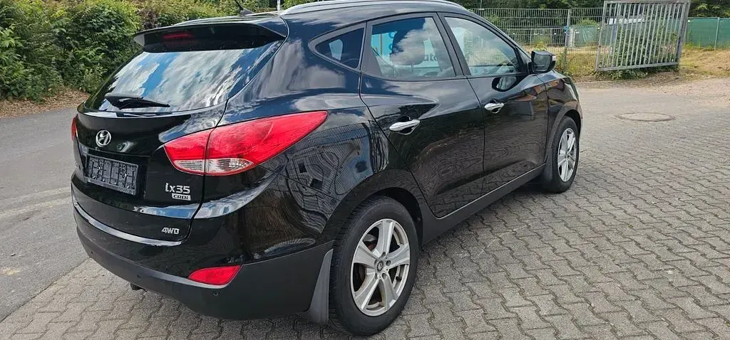 Gebraucht Hyundai ix35 Style 184 PS (135 kW) 2013 Schwarz SUV