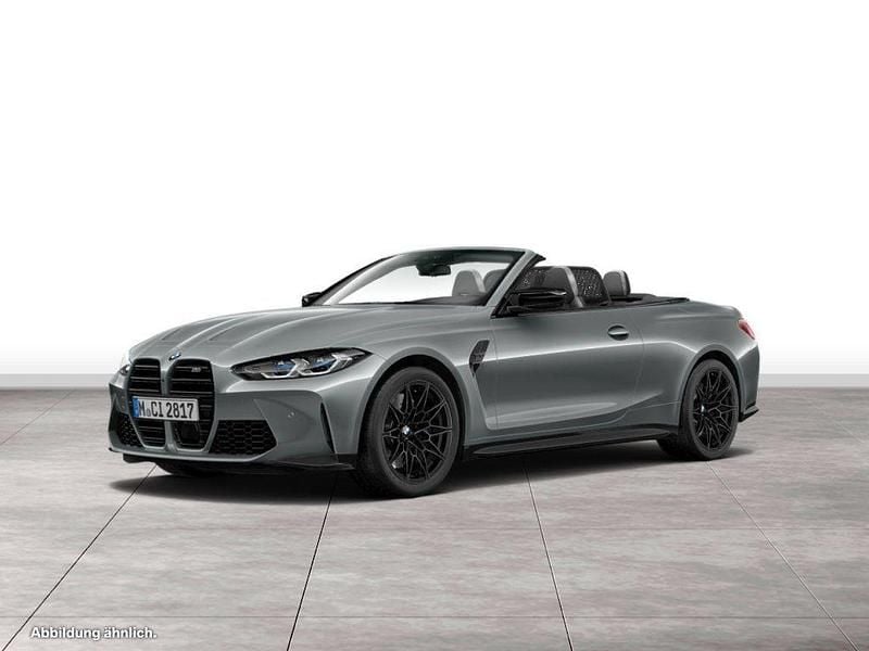 Skyscraper grau Gebraucht 2024 BMW M4 Cabriolet Competition Edition Cabrio | 72.990 € (Superpreis) - Bild 1/3