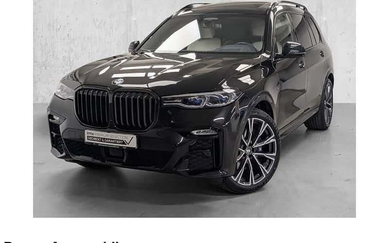 Schwarz Gebraucht 2022 BMW X7 M Sport SUV | 80.990 € (Fairer Preis) - Bild 1/4