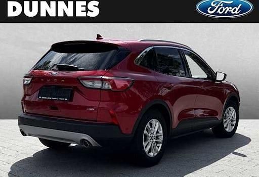 Gebraucht Ford Kuga Titanium X 224 PS (164 kW) 2021 Rot SUV