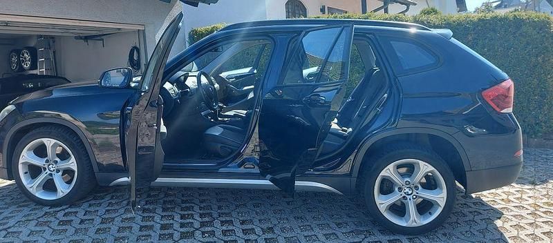Gebraucht BMW X1 xLine 184 PS (135 kW) 2013 Schwarz SUV