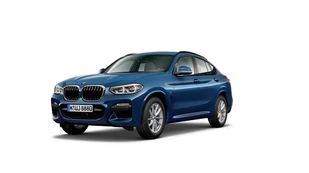 Używany BMW X4 Efficient Dynamics 286 KM (210 kW) 2026 SUV
