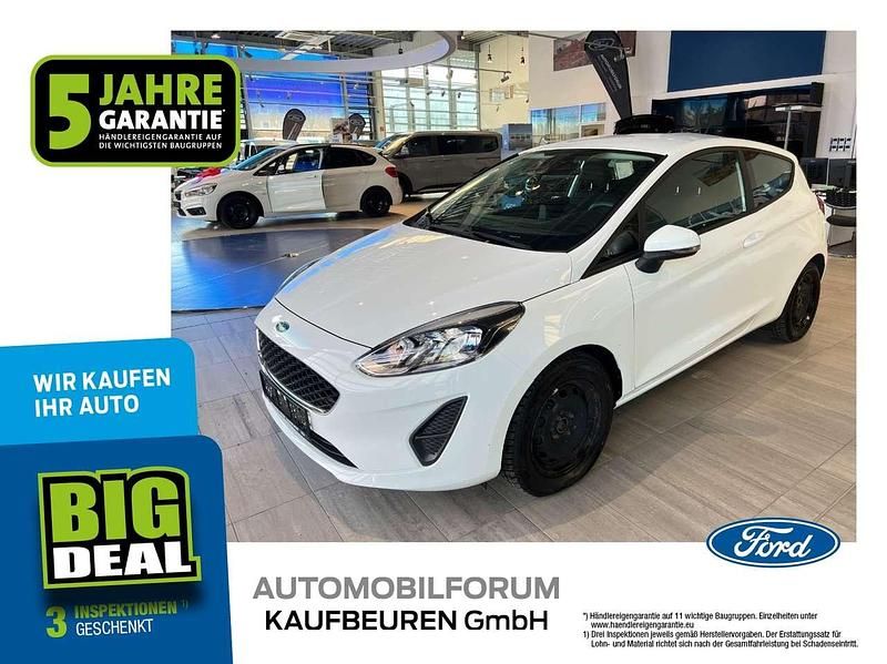 Gebraucht Ford Fiesta Trend 71 PS (52 kW) 2017 Frostweiß Kleinwagen