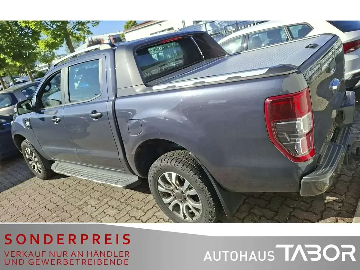 Gebraucht Ford Ranger Wildtrack 200 PS (147 kW) 2017 Unbekannt Pickup