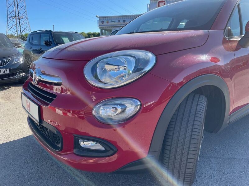 Rot Gebraucht 2018 Fiat 500X Pop Star SUV | 12.900 € (Fairer Preis) - Bild 1/4