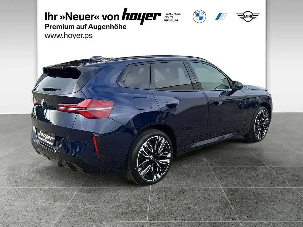 Neu BMW X3 M Sport 197 PS (144 kW) 2026 Blau SUV