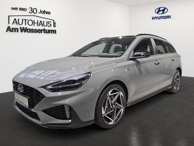 Shadow grey / sol Neu 2025 Hyundai i30 N Line Kombi | 31.899 € (Teuer) - Bild 1/1