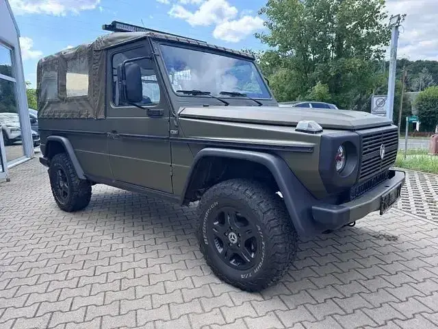 Gebraucht Mercedes G230 116 PS (85 kW) 1993 Grün SUV