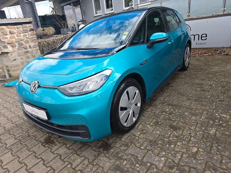 Gebraucht VW ID.3 Pro Performance 150 kW (204 PS) 2021 Grün Kleinwagen