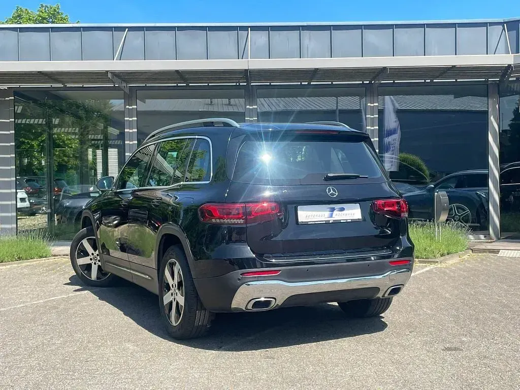 Gebraucht Mercedes GLB200 150 PS (110 kW) 2021 Nachtschwarz SUV