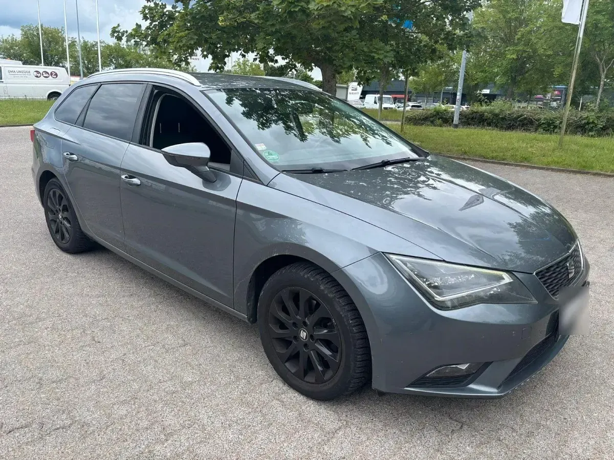 Gebraucht Seat Leon ST 110 PS (80 kW) 2016 Grau Kombi
