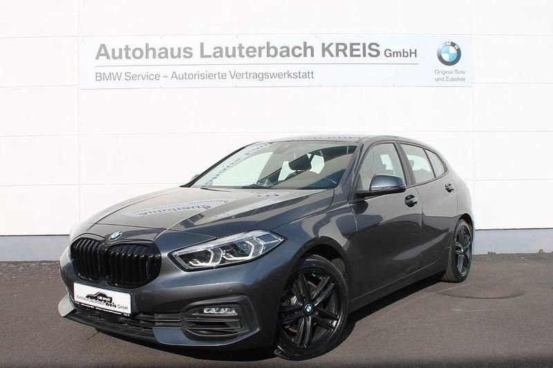 Gebraucht BMW 118 Sport Line 140 PS (102 kW) 2019 Grau Kleinwagen