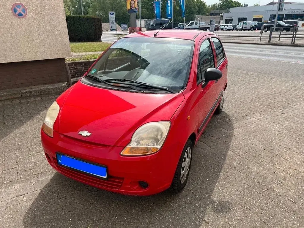 Occasion Chevrolet Matiz 52 ch (38 kW) 2007 Rouge Citadine
