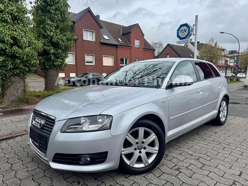Gebraucht Audi A3 Ambition 105 PS (77 kW) 2009 Silber Kleinwagen