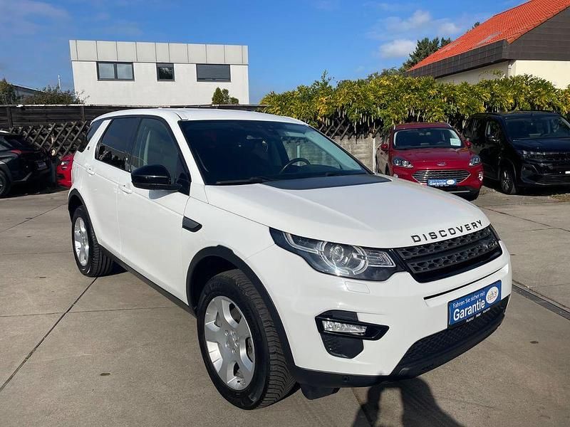 Weiß Gebraucht 2019 Land Rover Discovery Sport Basis SUV | 19.999 € (Fairer Preis) - Bild 1/4