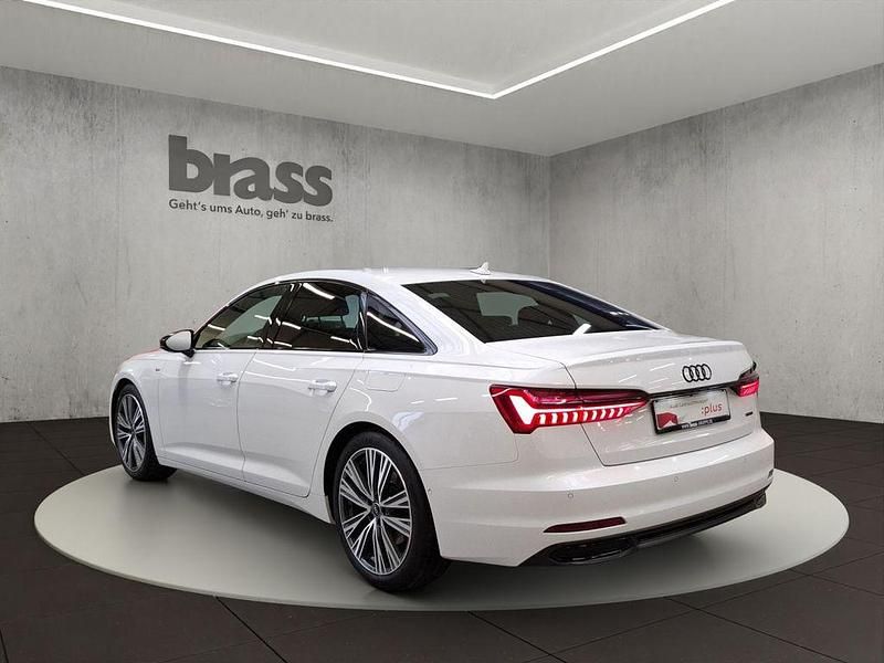 Gebraucht Audi A6 Advanced 299 PS (219 kW) 2022 Weiss Limousine